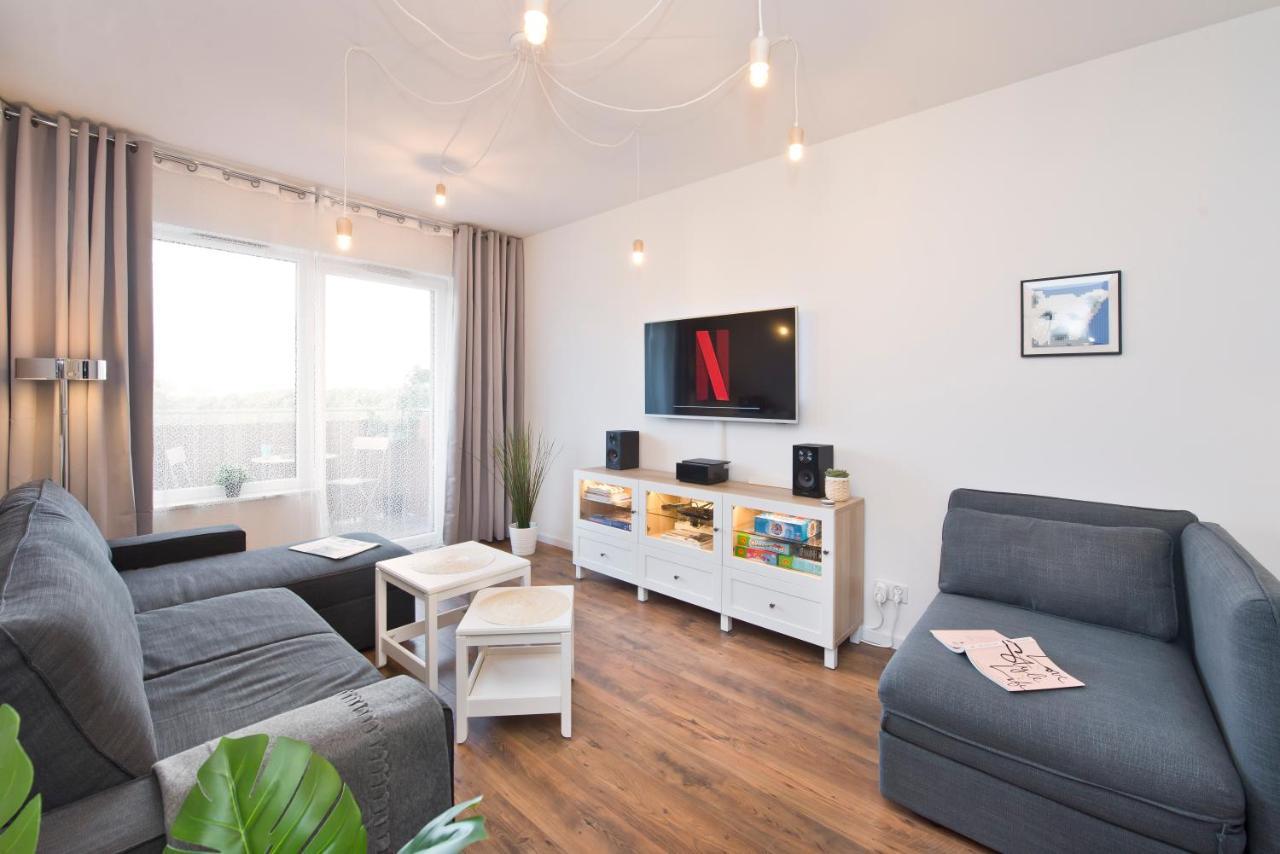 Love In Gdańsk AON Apartments Eksteriør bilde