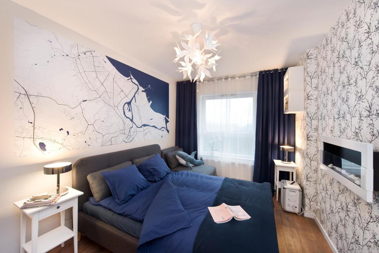 Love In Gdańsk AON Apartments Eksteriør bilde