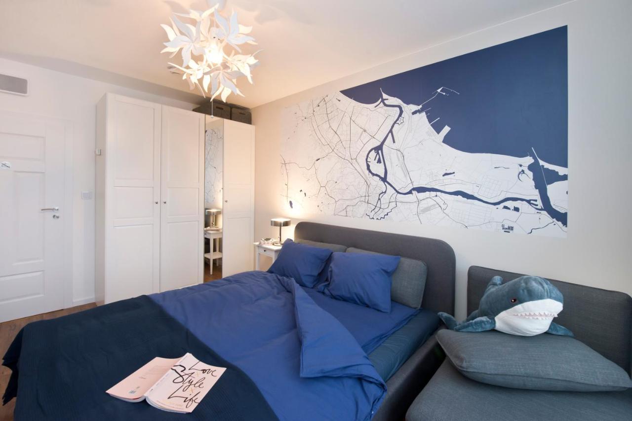 Love In Gdańsk AON Apartments Eksteriør bilde