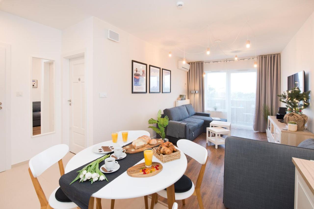 Love In Gdańsk AON Apartments Eksteriør bilde