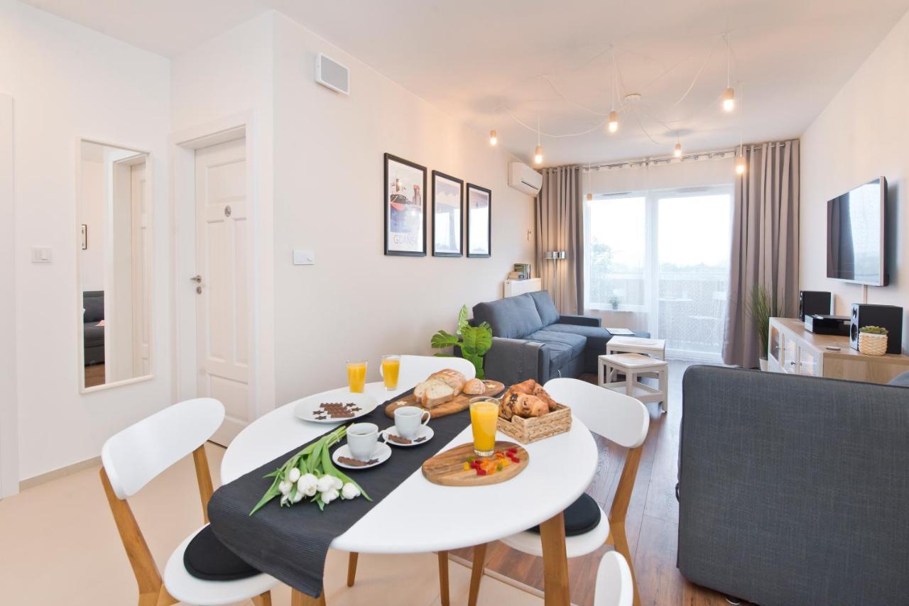 Love In Gdańsk AON Apartments Eksteriør bilde