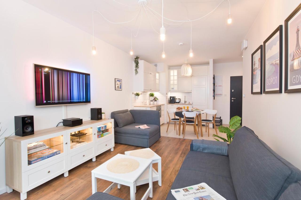 Love In Gdańsk AON Apartments Eksteriør bilde