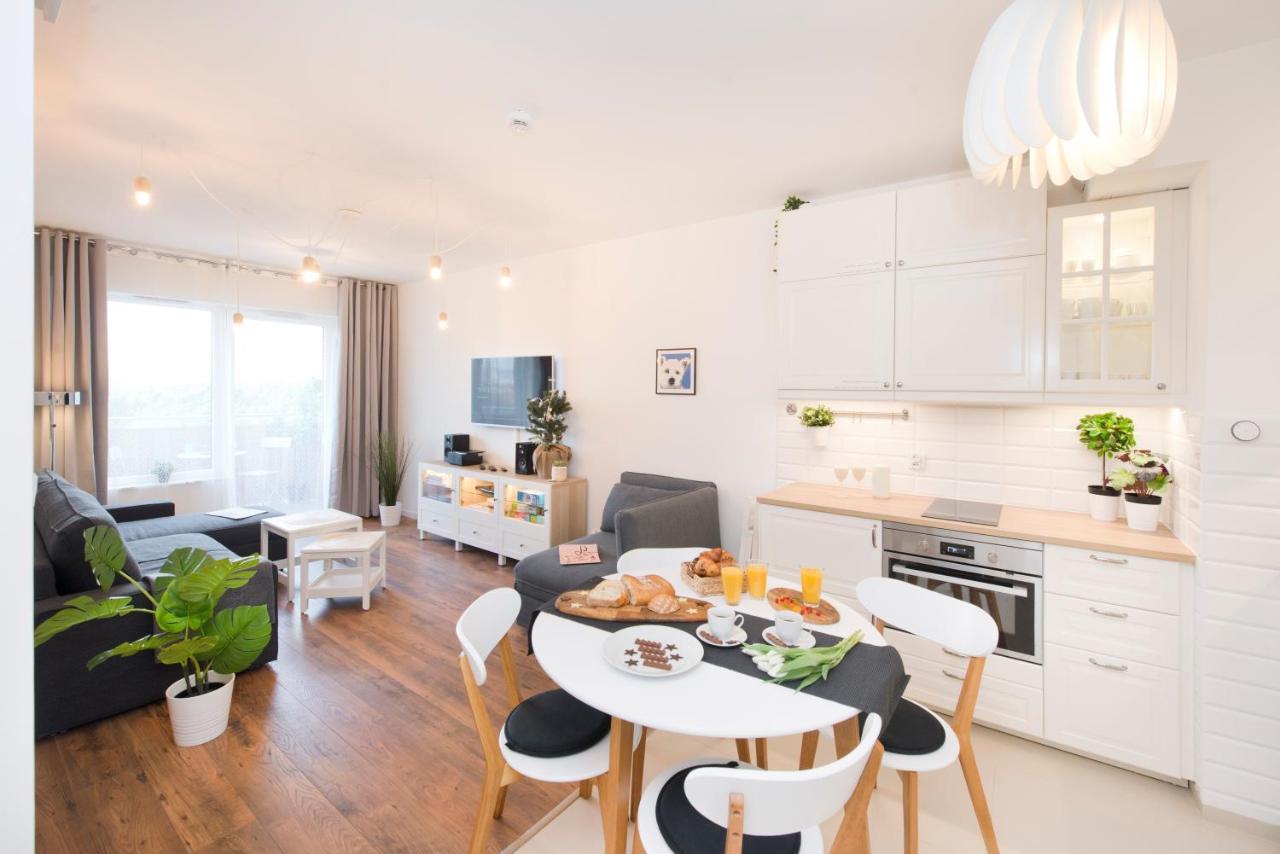 Love In Gdańsk AON Apartments Eksteriør bilde