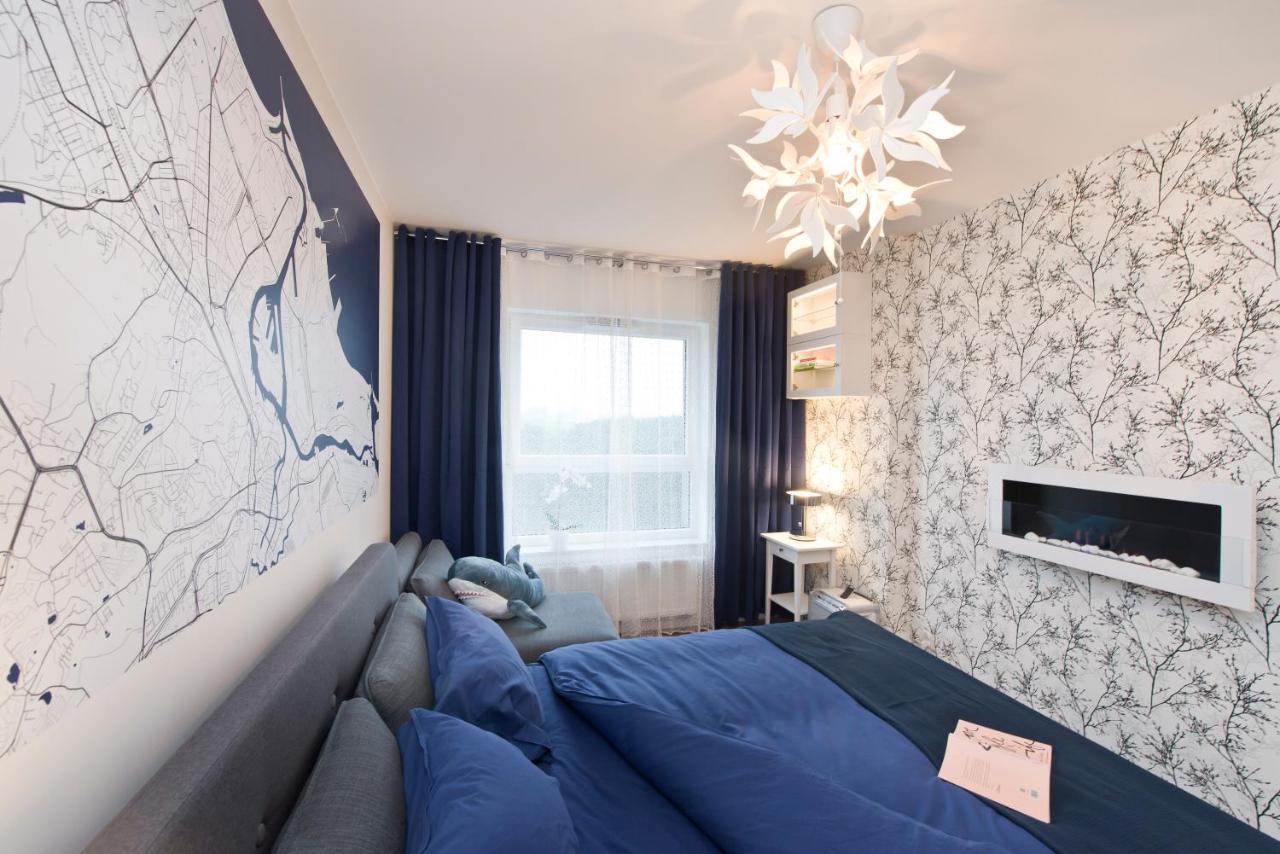 Love In Gdańsk AON Apartments Eksteriør bilde