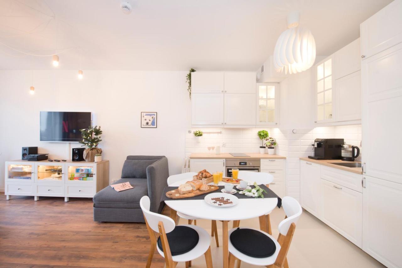 Love In Gdańsk AON Apartments Eksteriør bilde