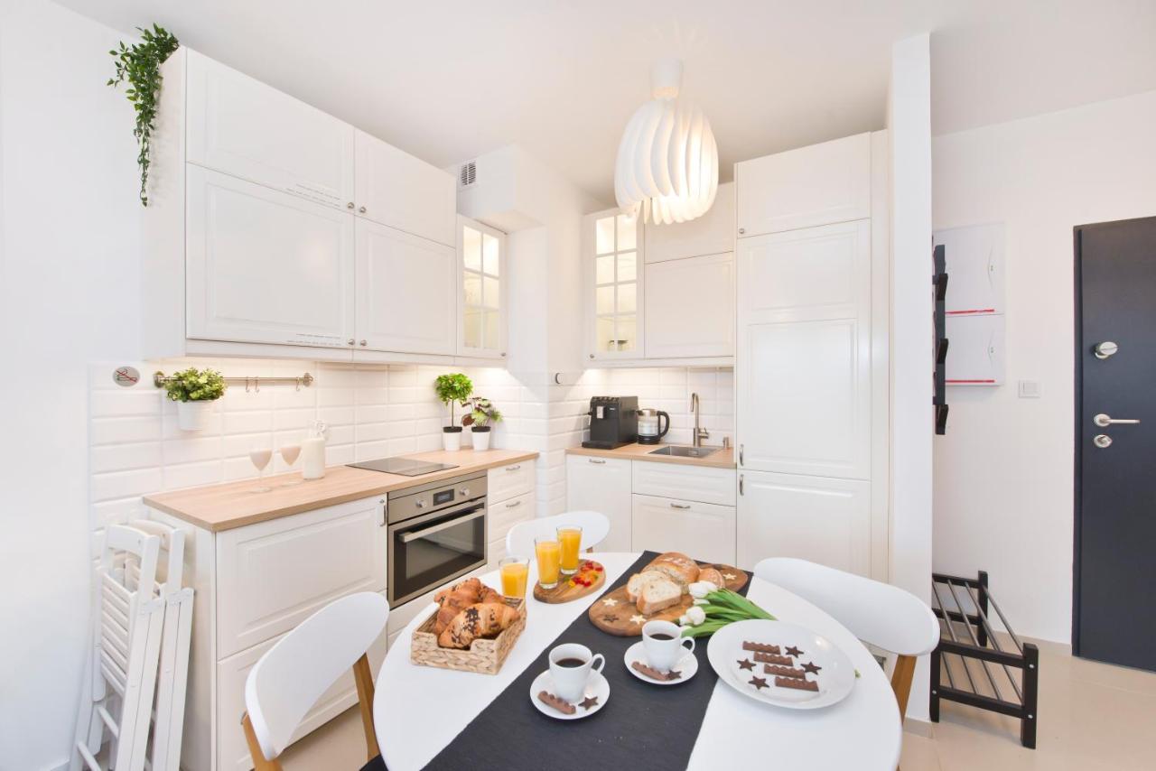 Love In Gdańsk AON Apartments Eksteriør bilde