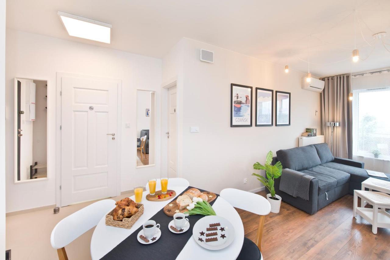 Love In Gdańsk AON Apartments Eksteriør bilde