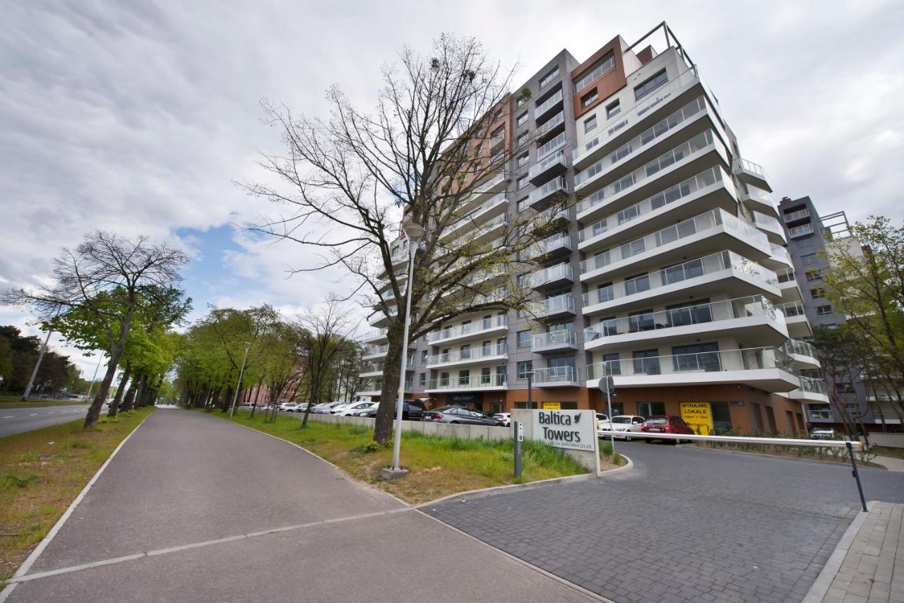 Love In Gdańsk AON Apartments Eksteriør bilde