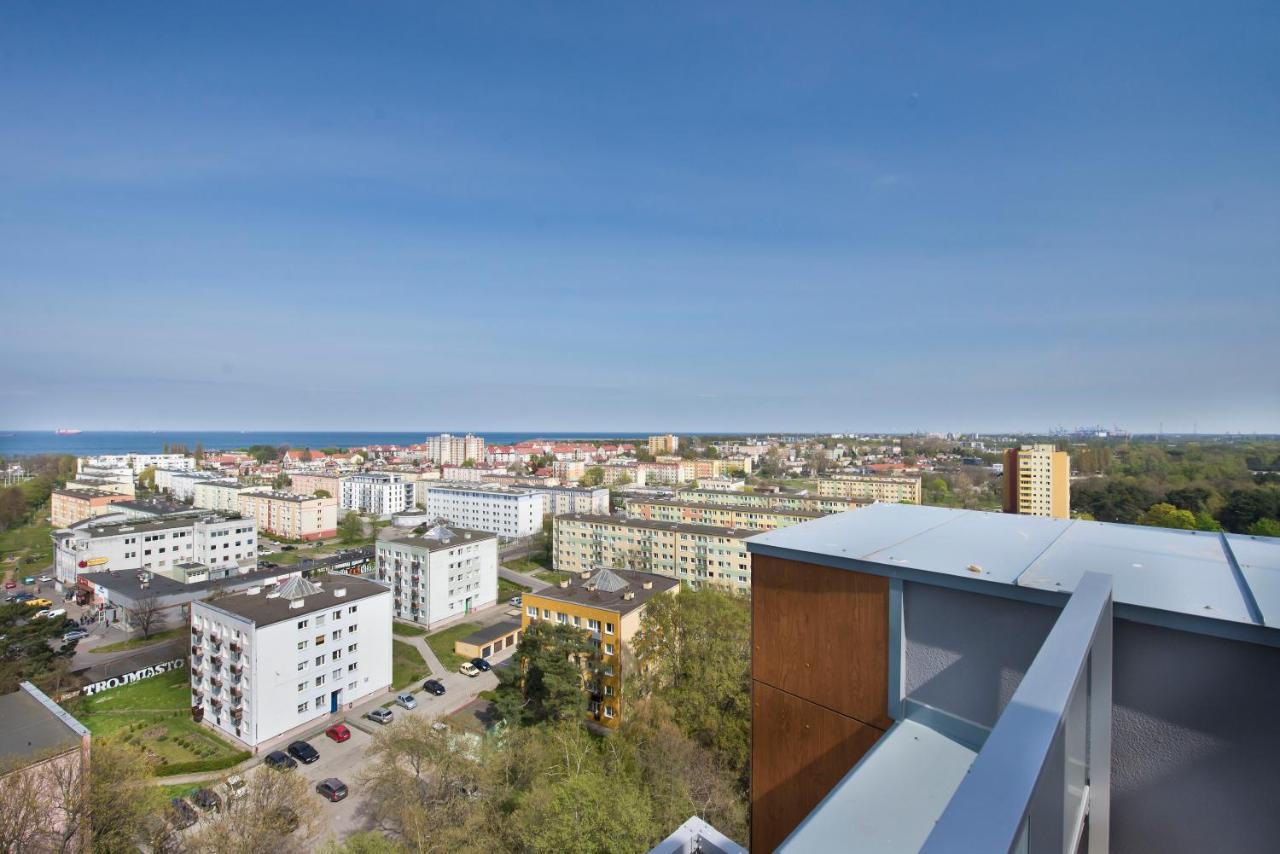 Love In Gdańsk AON Apartments Eksteriør bilde