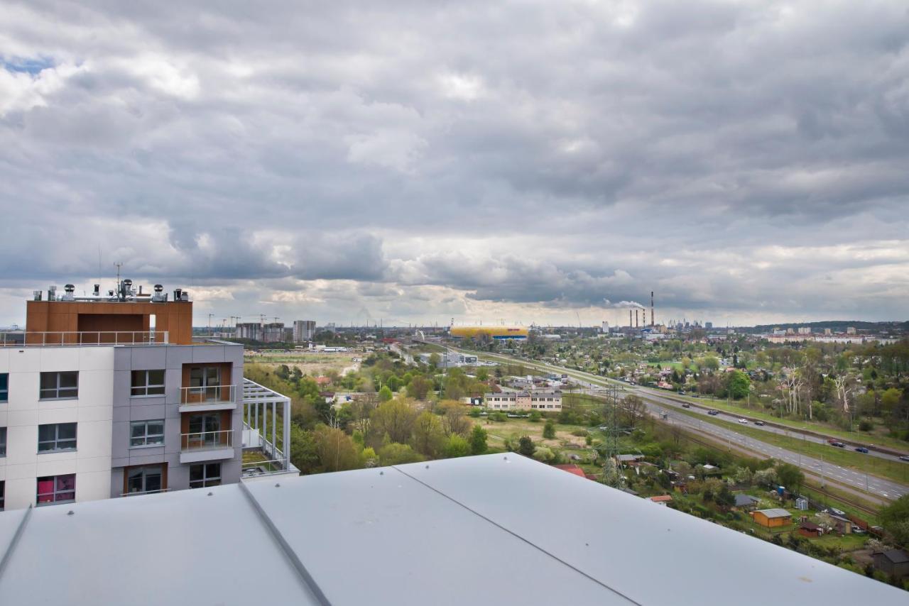 Love In Gdańsk AON Apartments Eksteriør bilde